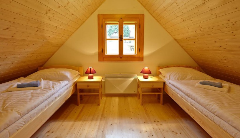 Valašská chalupa na Podťatém Velké Karlovice